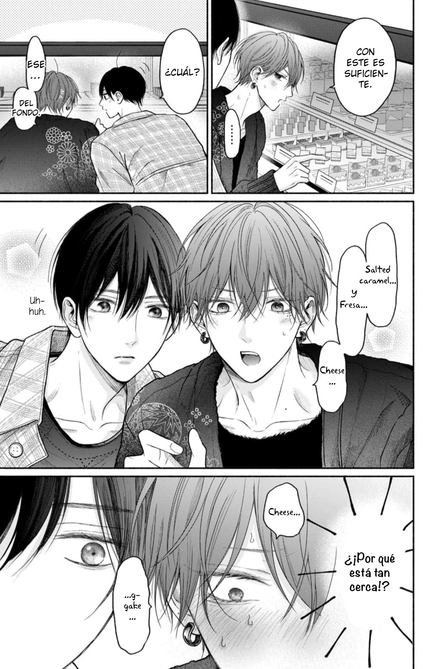12 Tamaranai no wa Koi na no ka?
