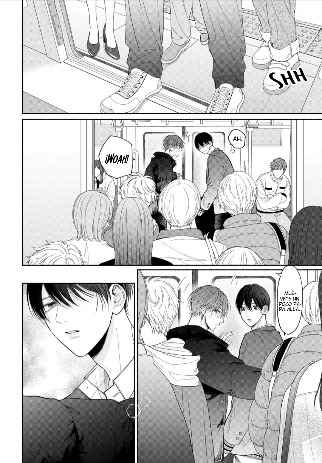 17 Tamaranai no wa Koi na no ka?