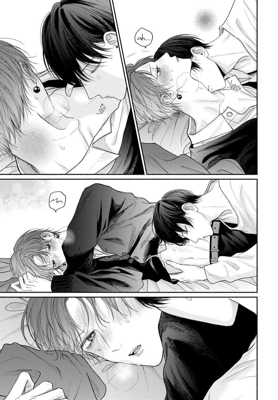 34 Tamaranai no wa Koi na no ka?