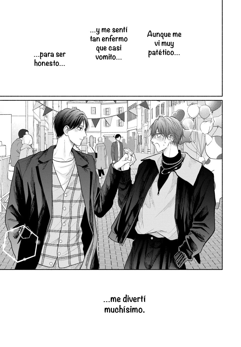 25 Tamaranai no wa Koi na no ka?