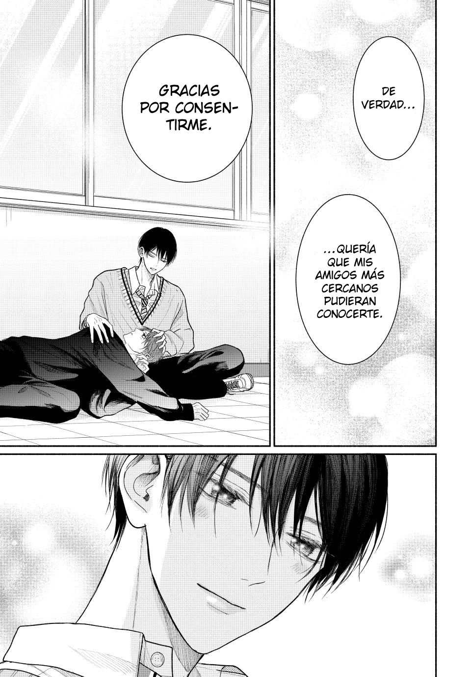 32 Tamaranai no wa Koi na no ka?