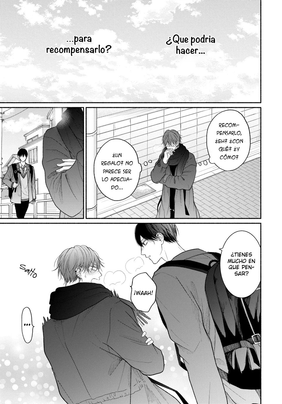 6 Tamaranai no wa Koi na no ka?
