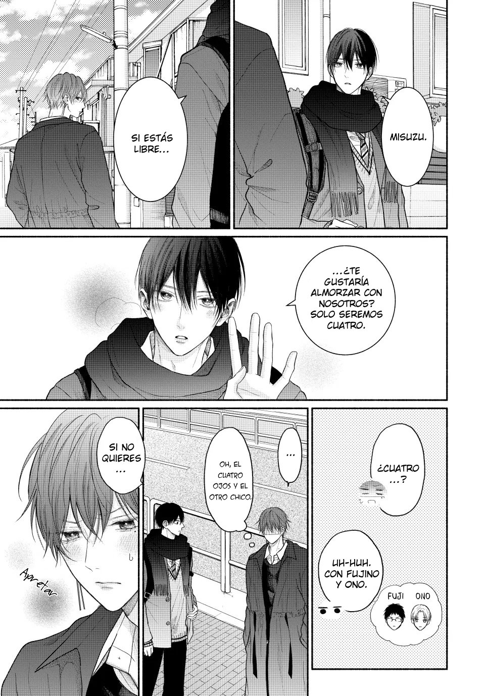 10 Tamaranai no wa Koi na no ka?