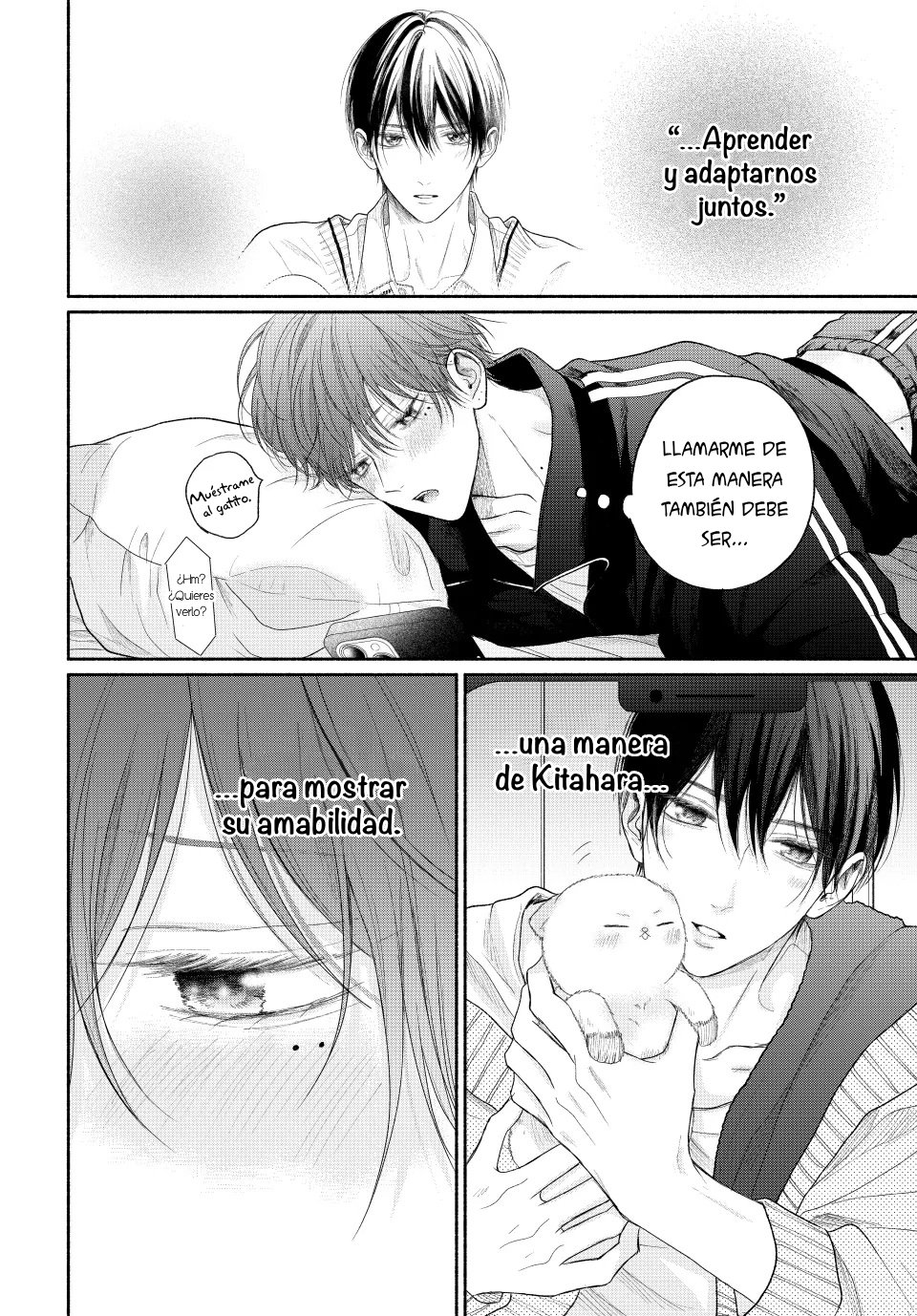 5 Tamaranai no wa Koi na no ka?