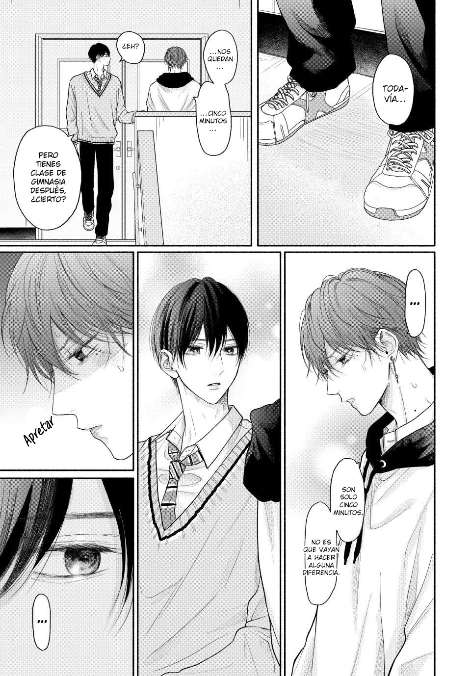 19 Tamaranai no wa Koi na no ka?