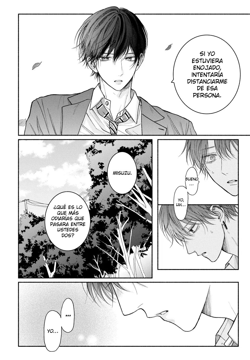 9 Tamaranai no wa Koi na no ka?