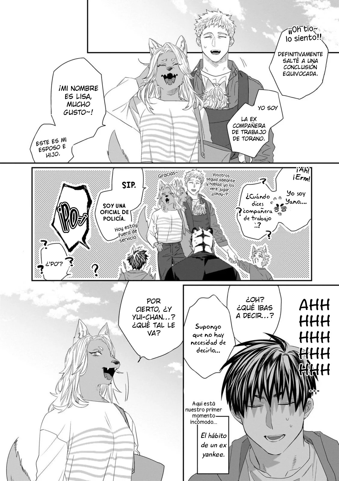 16 Torano Tantei Jimusho e Youkoso