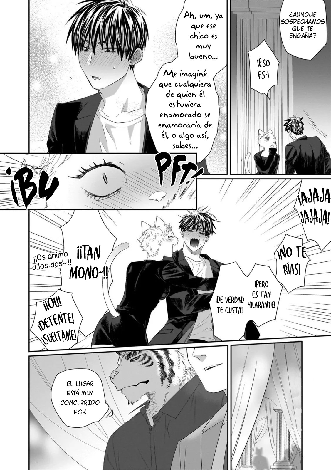 18 Torano Tantei Jimusho e Youkoso