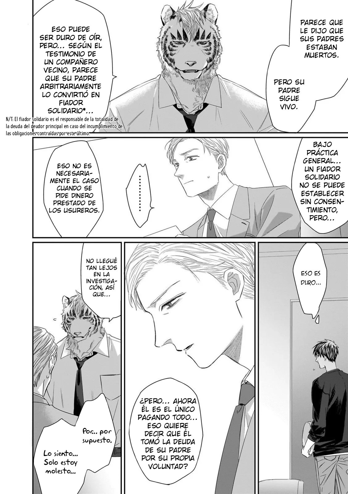 8 Torano Tantei Jimusho e Youkoso