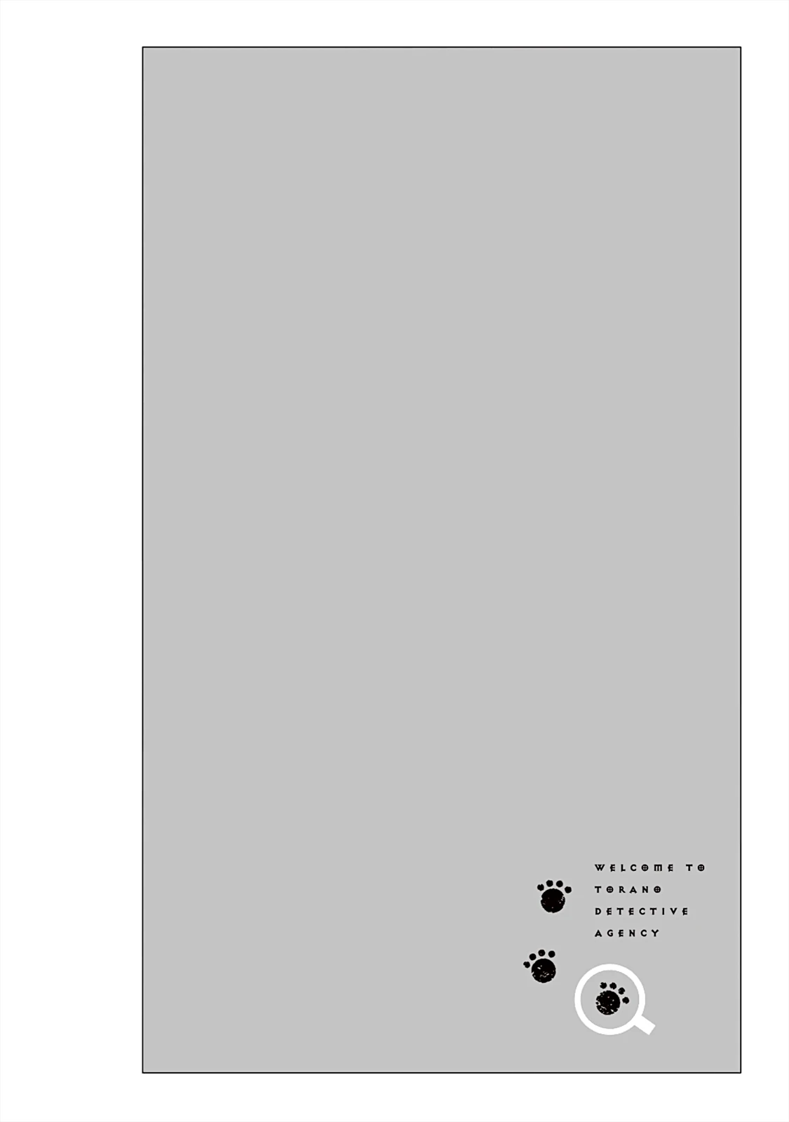 4 Torano Tantei Jimusho e Youkoso