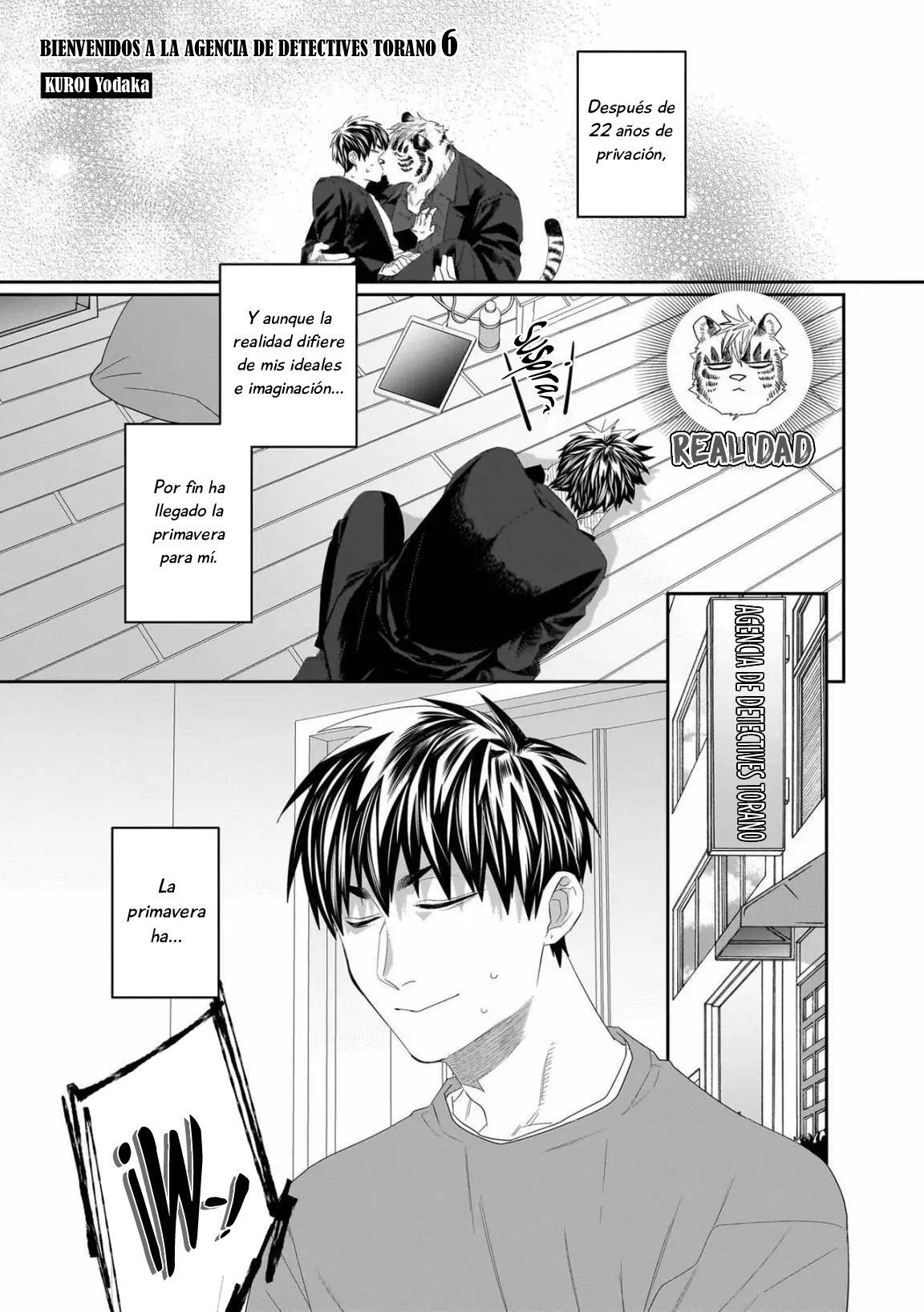 6 Torano Tantei Jimusho e Youkoso