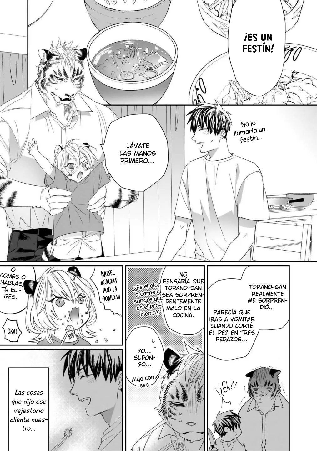35 Torano Tantei Jimusho e Youkoso