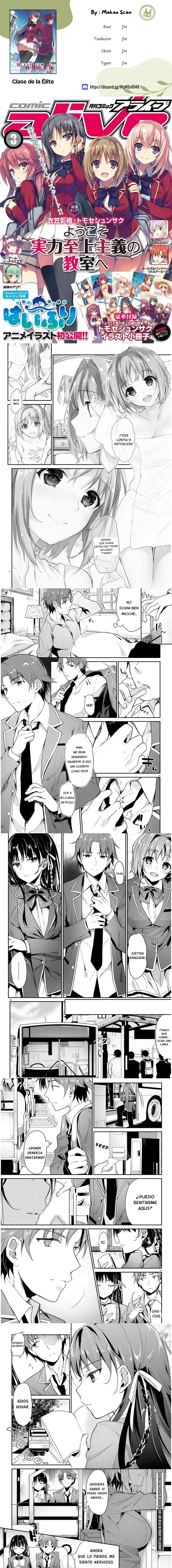 0 Clase de la Élite