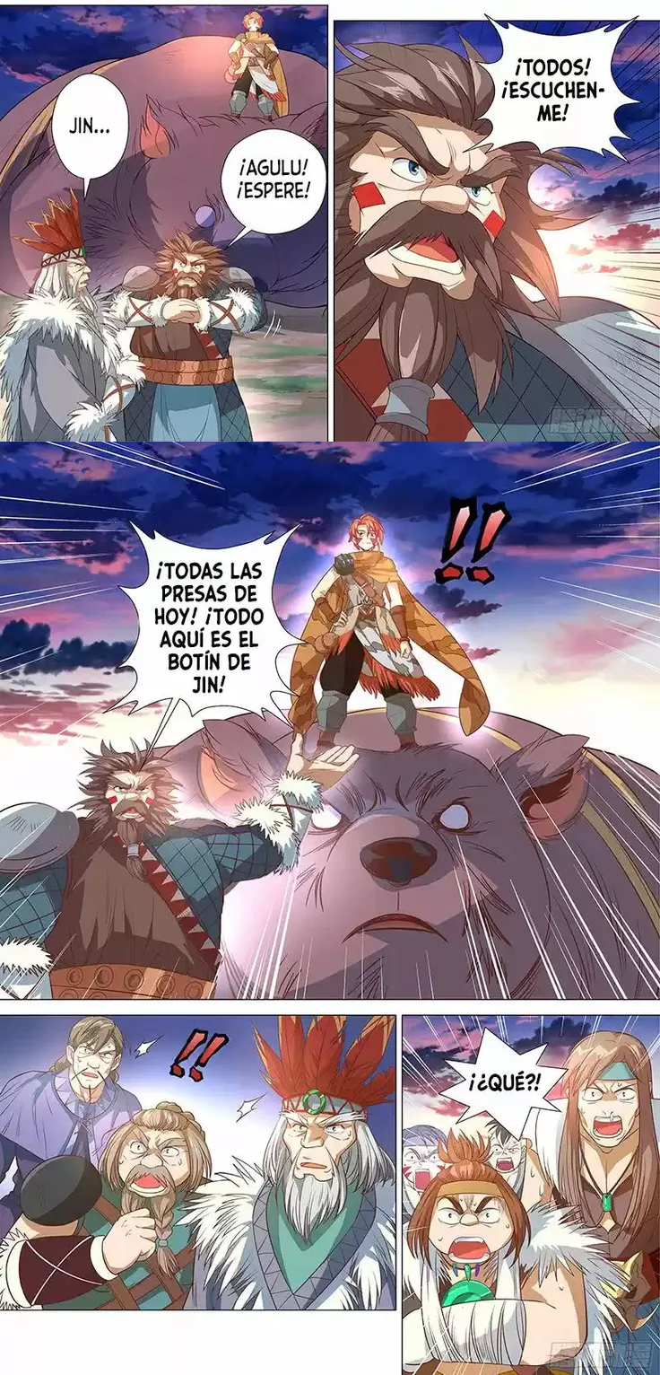 1 El hombre de las cavernas más fuerte