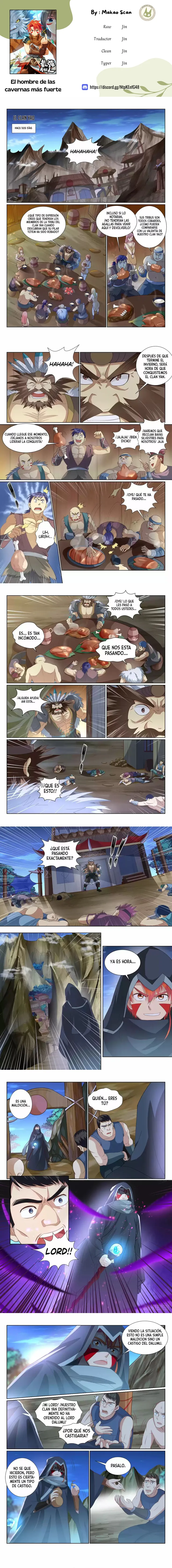 0 El hombre de las cavernas más fuerte