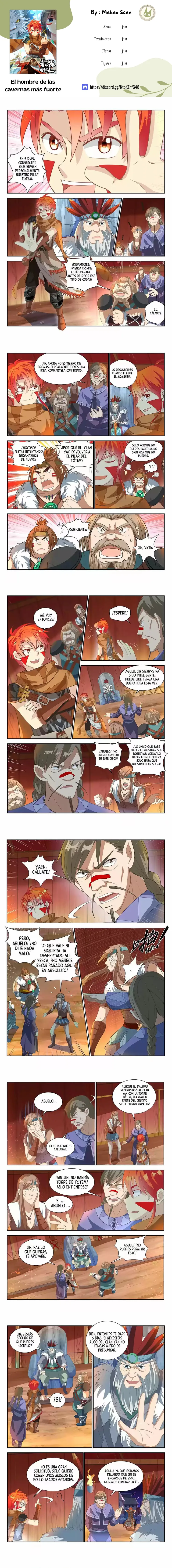 0 El hombre de las cavernas más fuerte