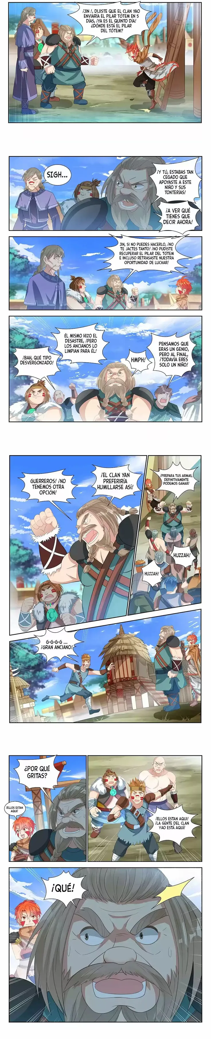 2 El hombre de las cavernas más fuerte