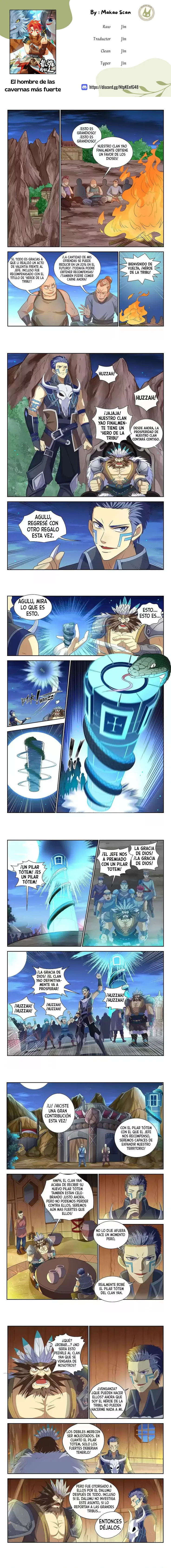 0 El hombre de las cavernas más fuerte