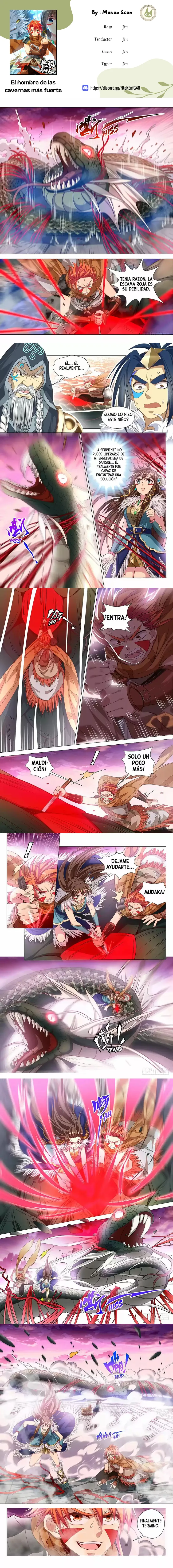 0 El hombre de las cavernas más fuerte