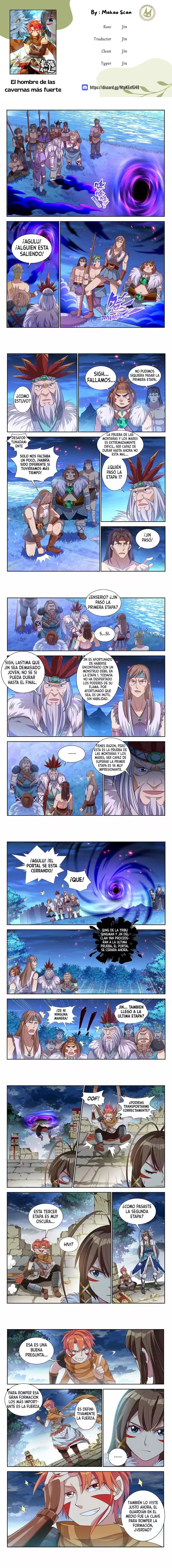 0 El hombre de las cavernas más fuerte
