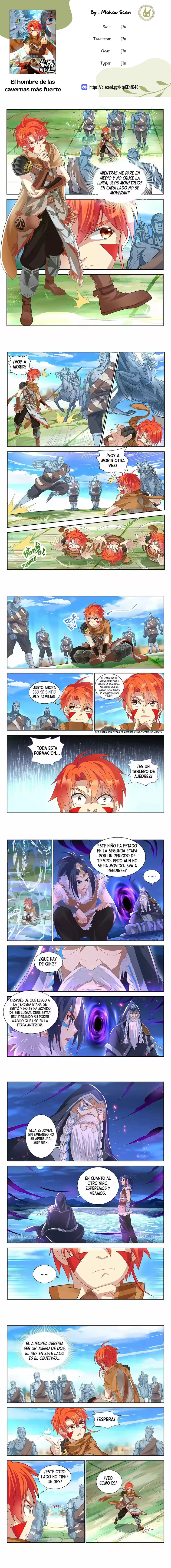 0 El hombre de las cavernas más fuerte