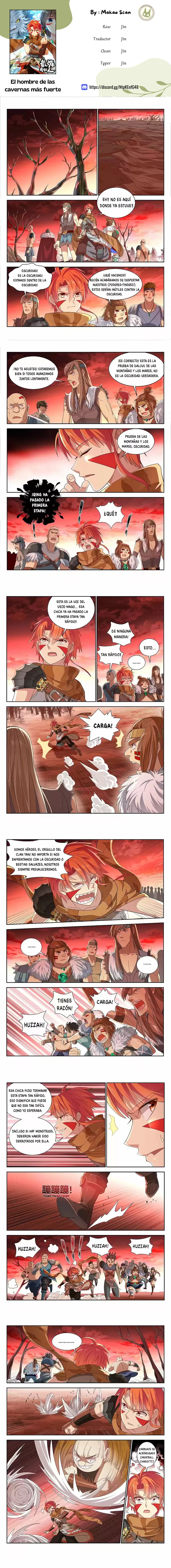 0 El hombre de las cavernas más fuerte