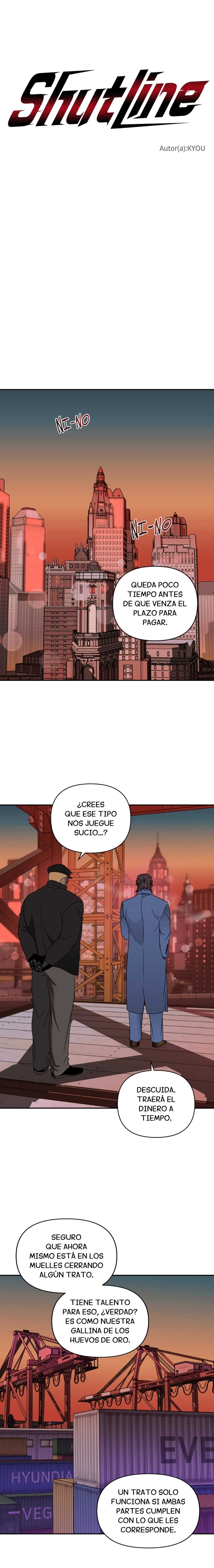 1 Linea de Cierre