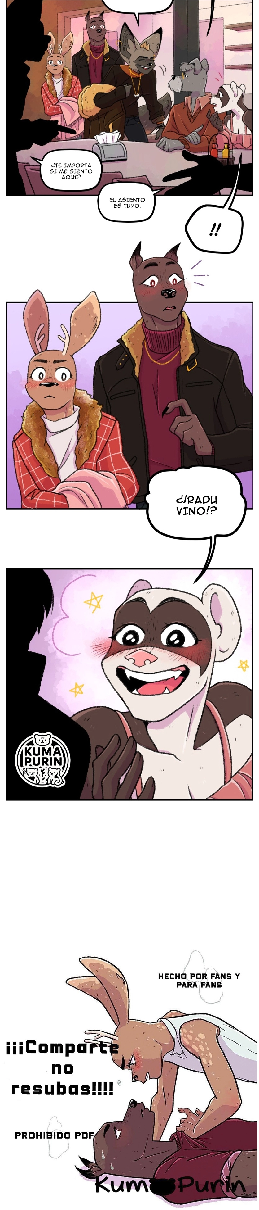 4 Blades of Furry
