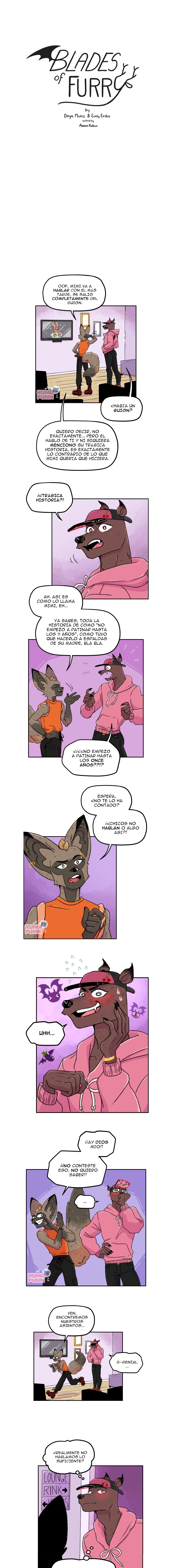 2 Blades of Furry