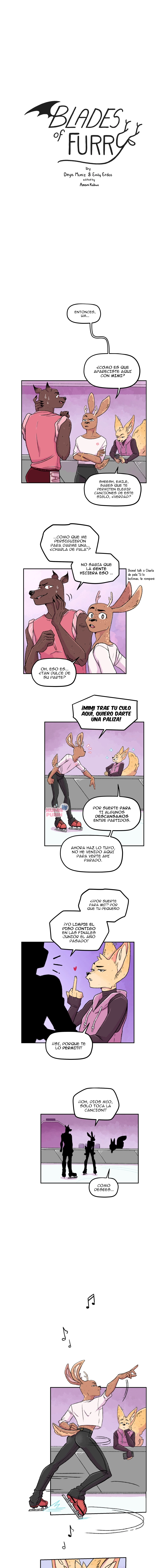 2 Blades of Furry