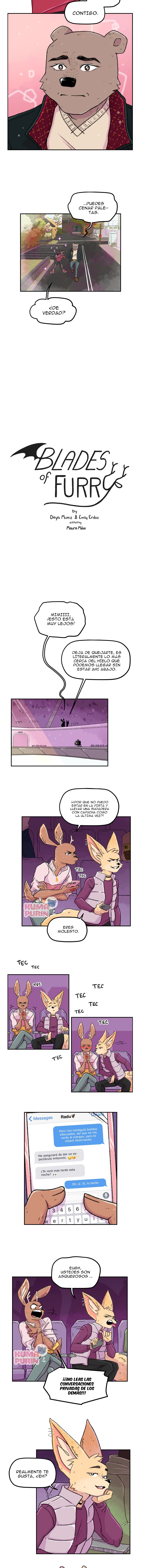 2 Blades of Furry