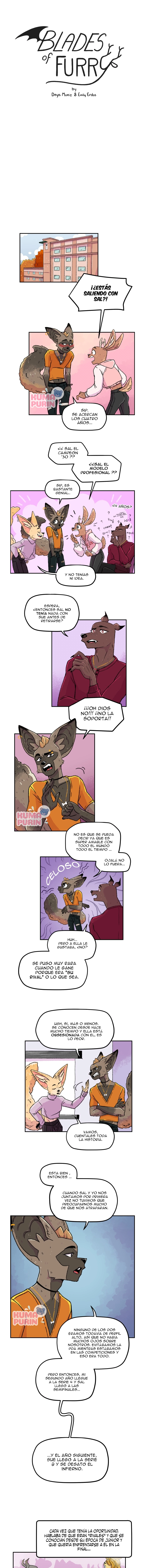 2 Blades of Furry