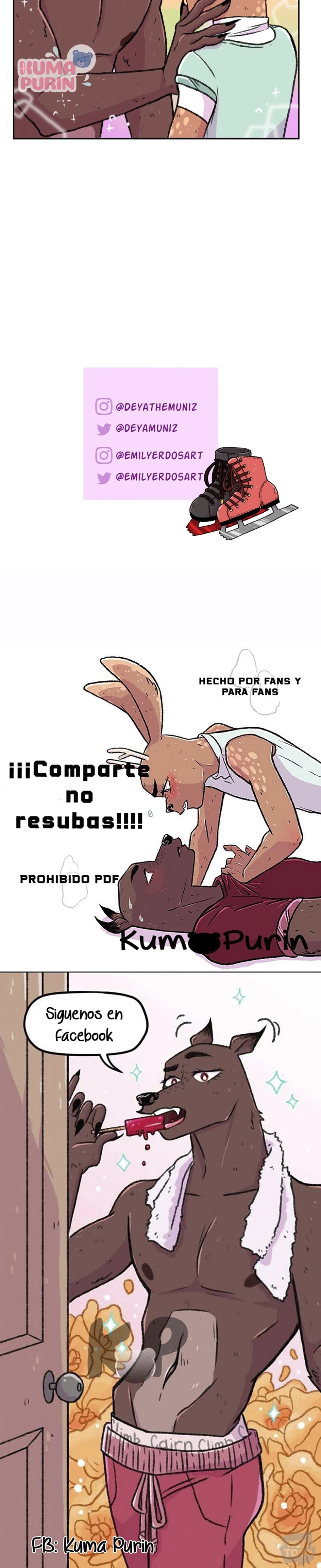 5 Blades of Furry