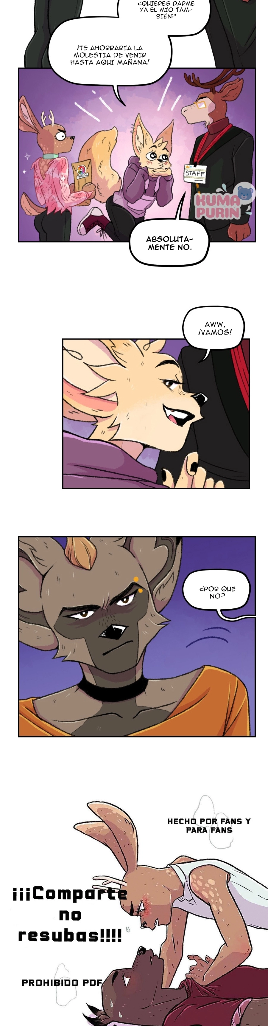 4 Blades of Furry