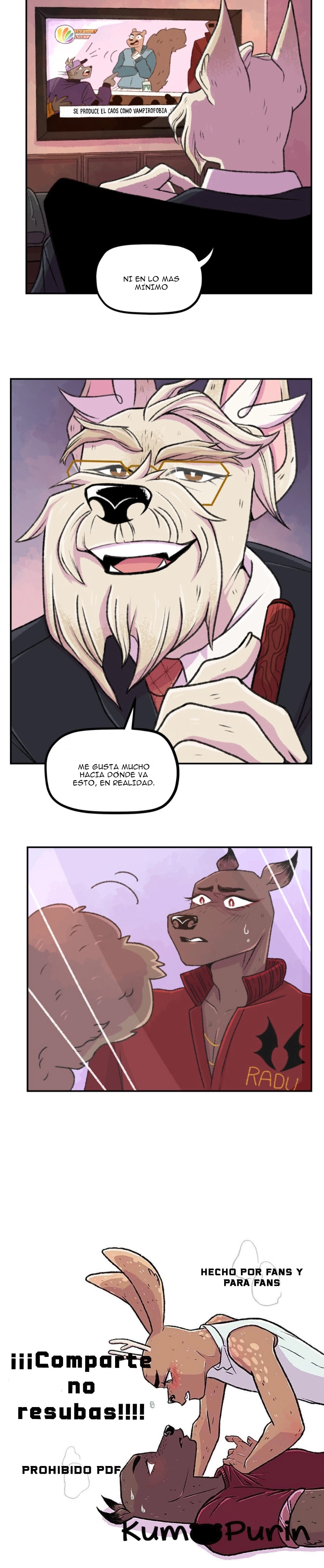 5 Blades of Furry