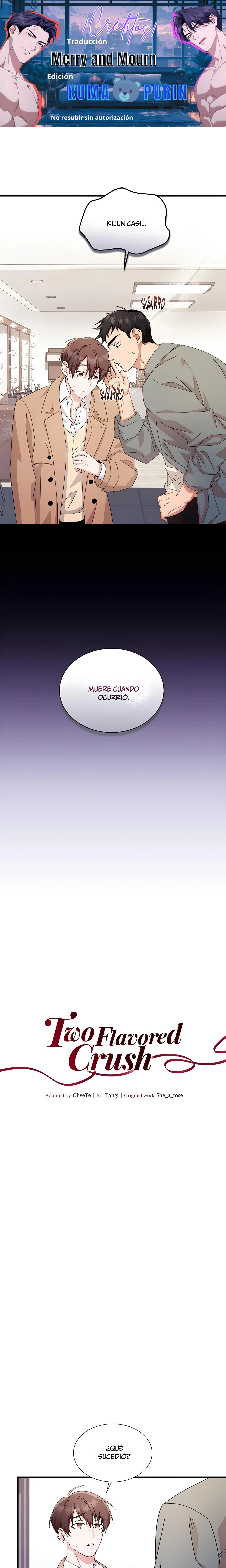 0 Two Flavored Crush