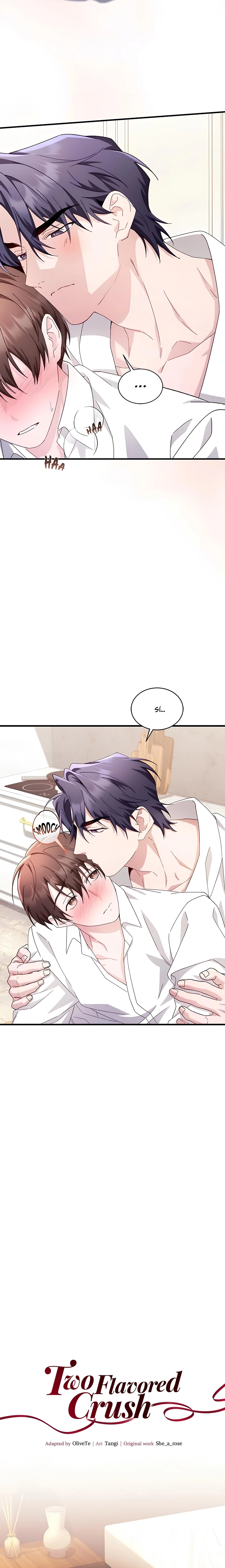 3 Two Flavored Crush