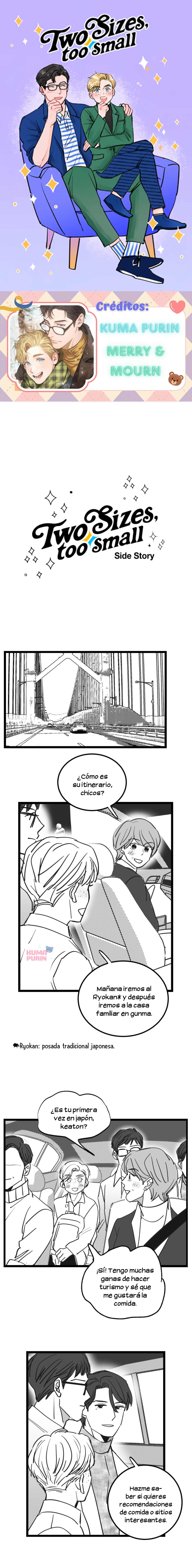 0 Two sizes, too small (Side story)