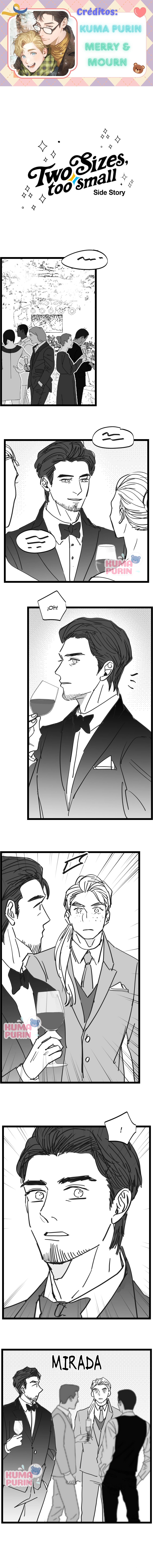 0 Two sizes, too small (Side story)