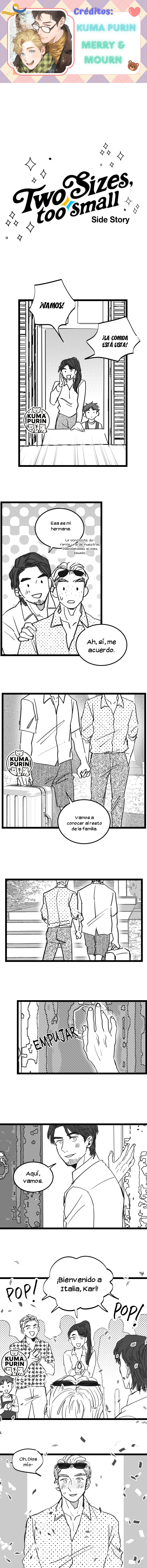 0 Two sizes, too small (Side story)