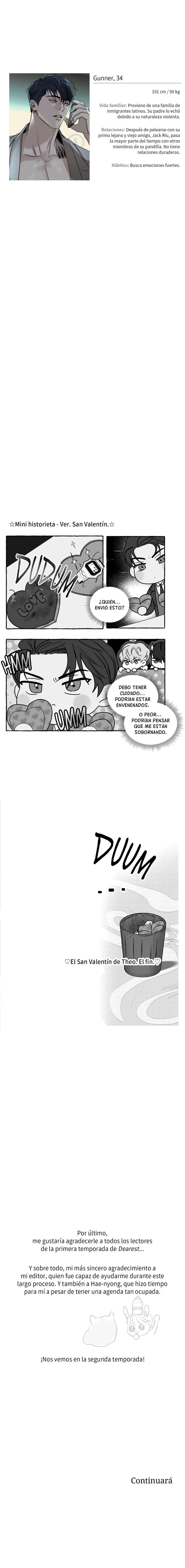 15 Queridísimo