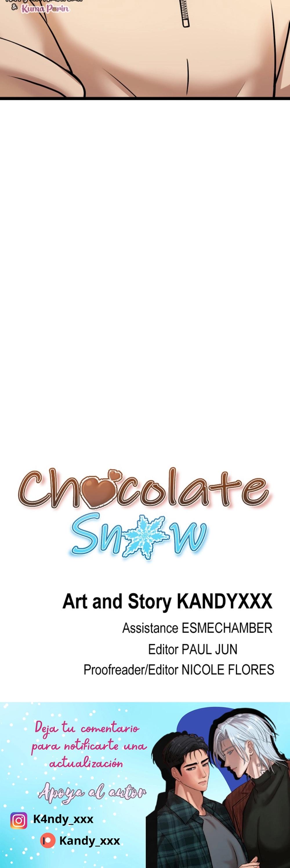 17 Chocolate Snow