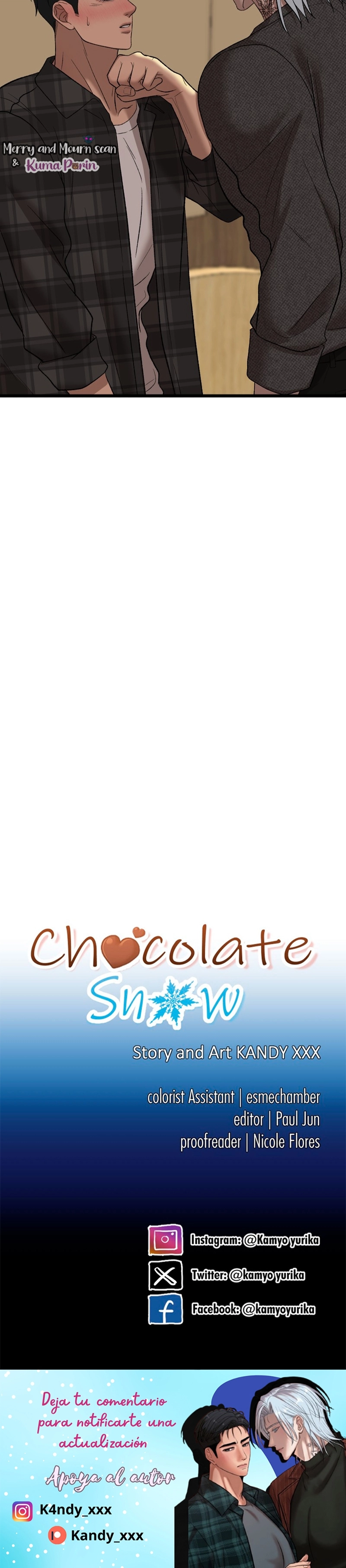 13 Chocolate Snow