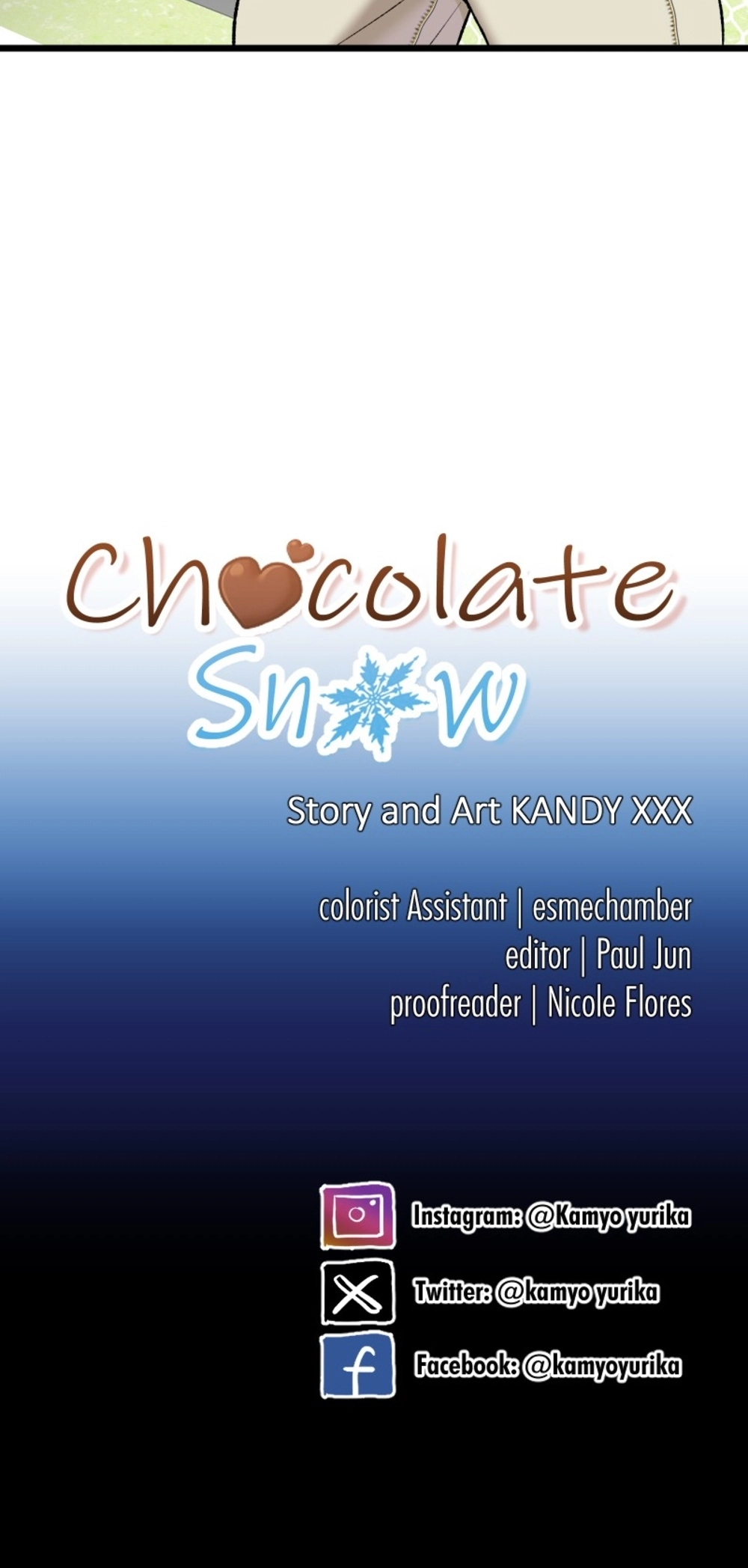 22 Chocolate Snow