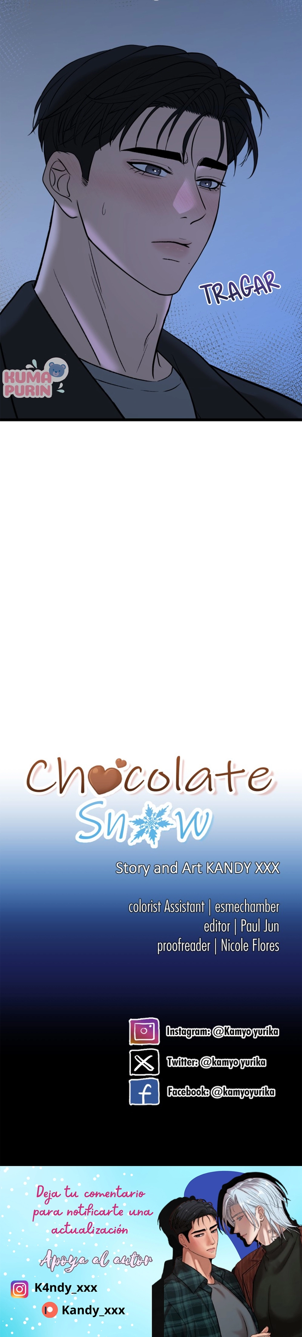 17 Chocolate Snow
