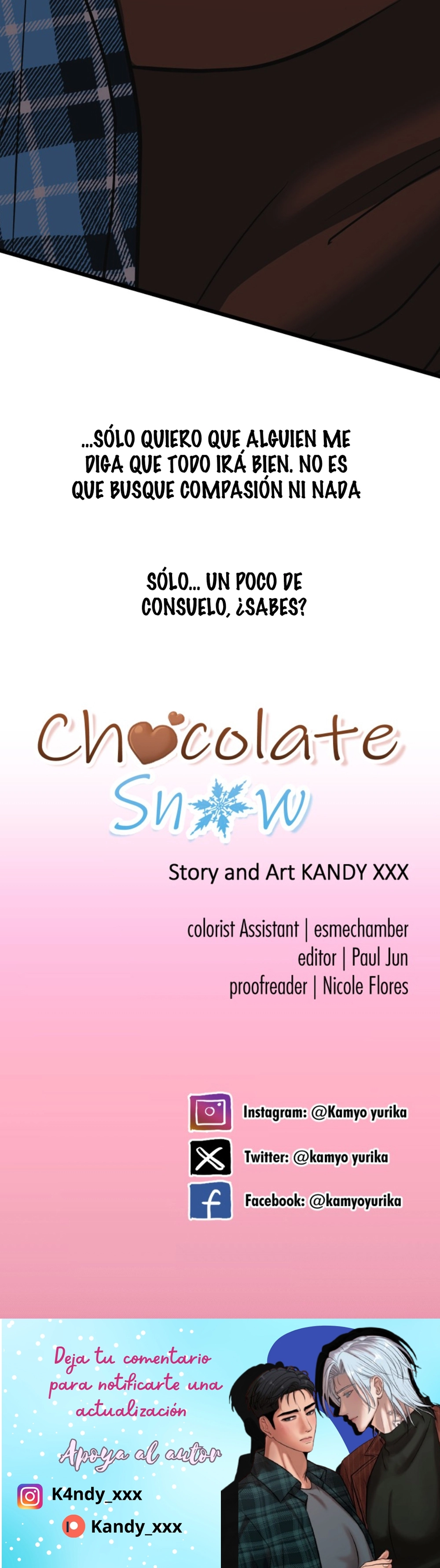 26 Chocolate Snow
