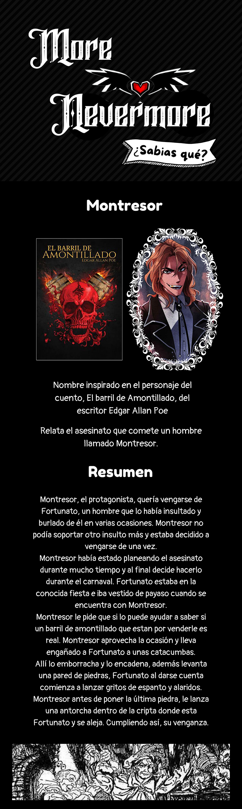 10 Nevermore