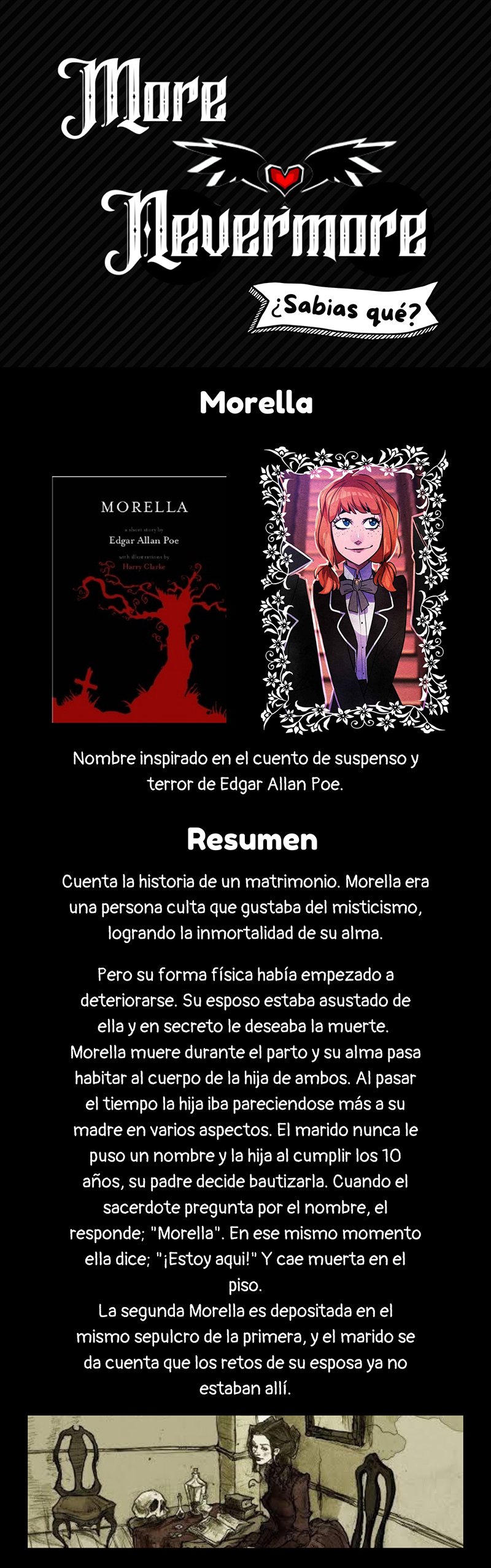 10 Nevermore