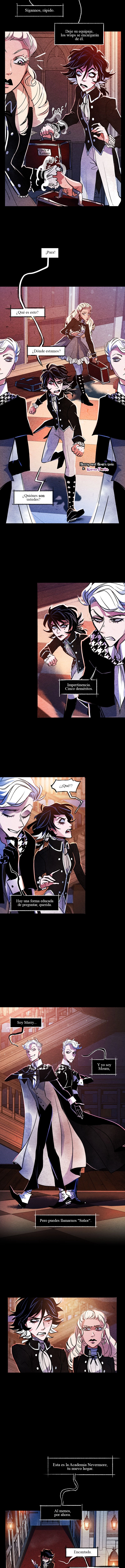 8 Nevermore