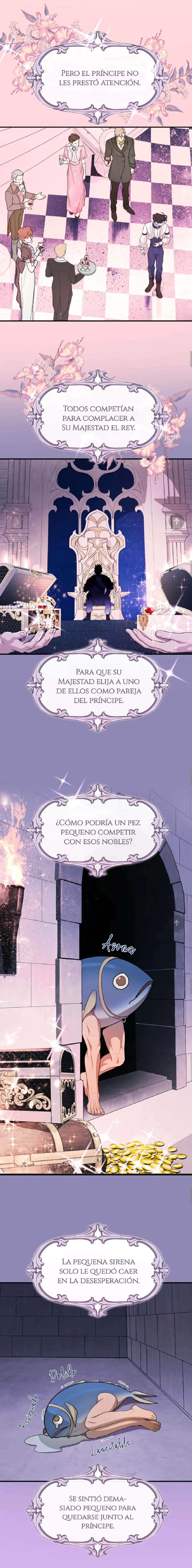 4 La pequeña sirenita
